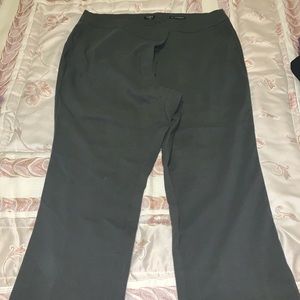 LOFT Plus olive Marisa fit trousers 20W
